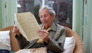 Donald Watson Inventor da palavra Vegan