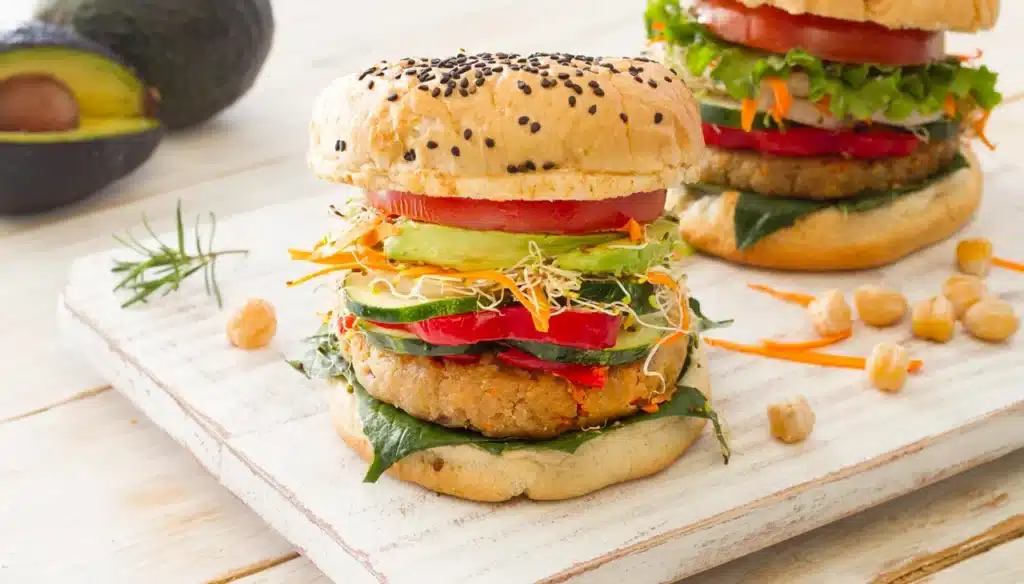 Hambúrguer Vegano