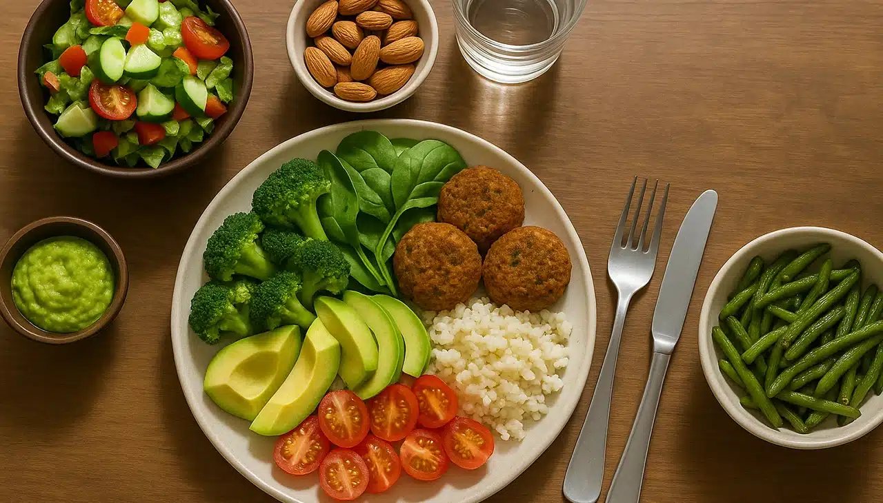 Vegana e low-carb