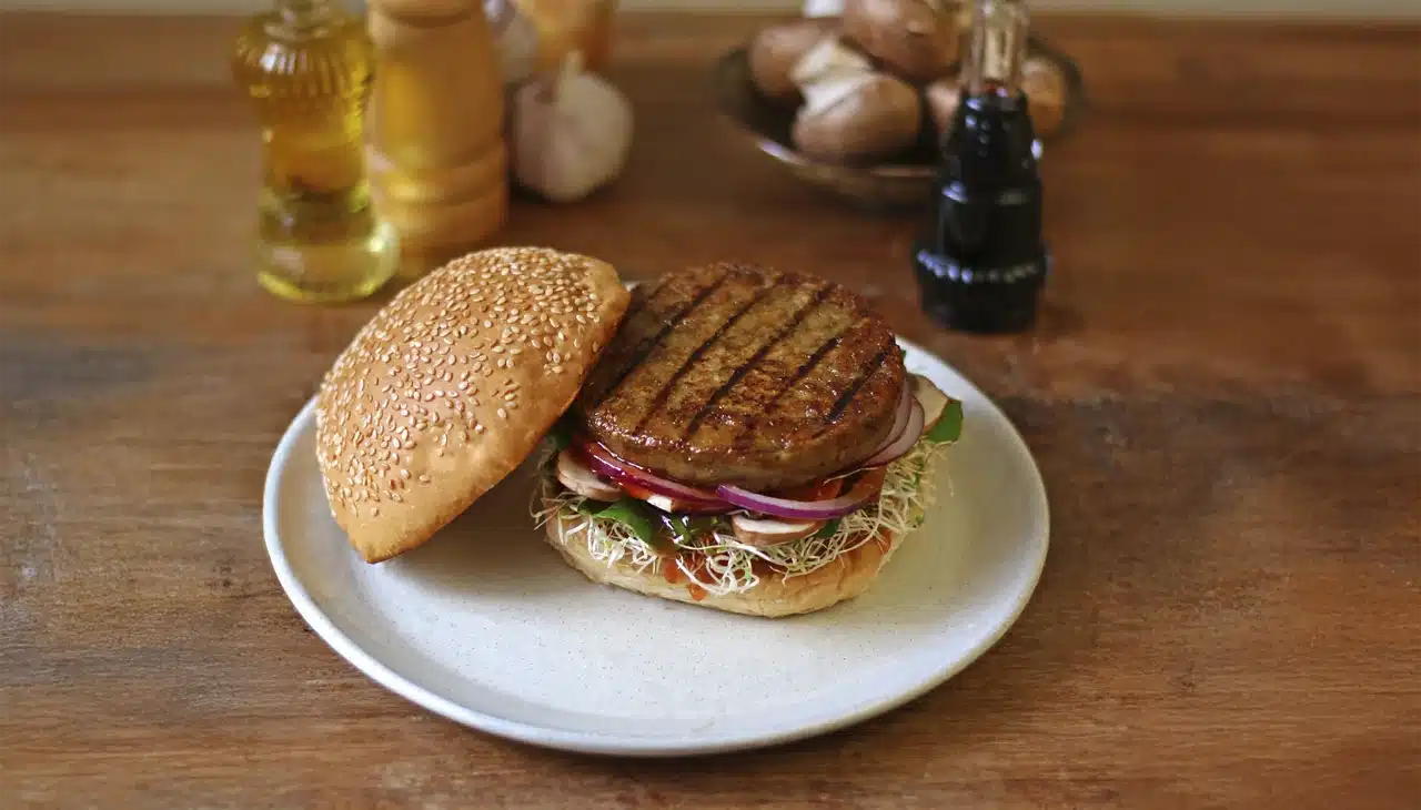 Lanches veganos