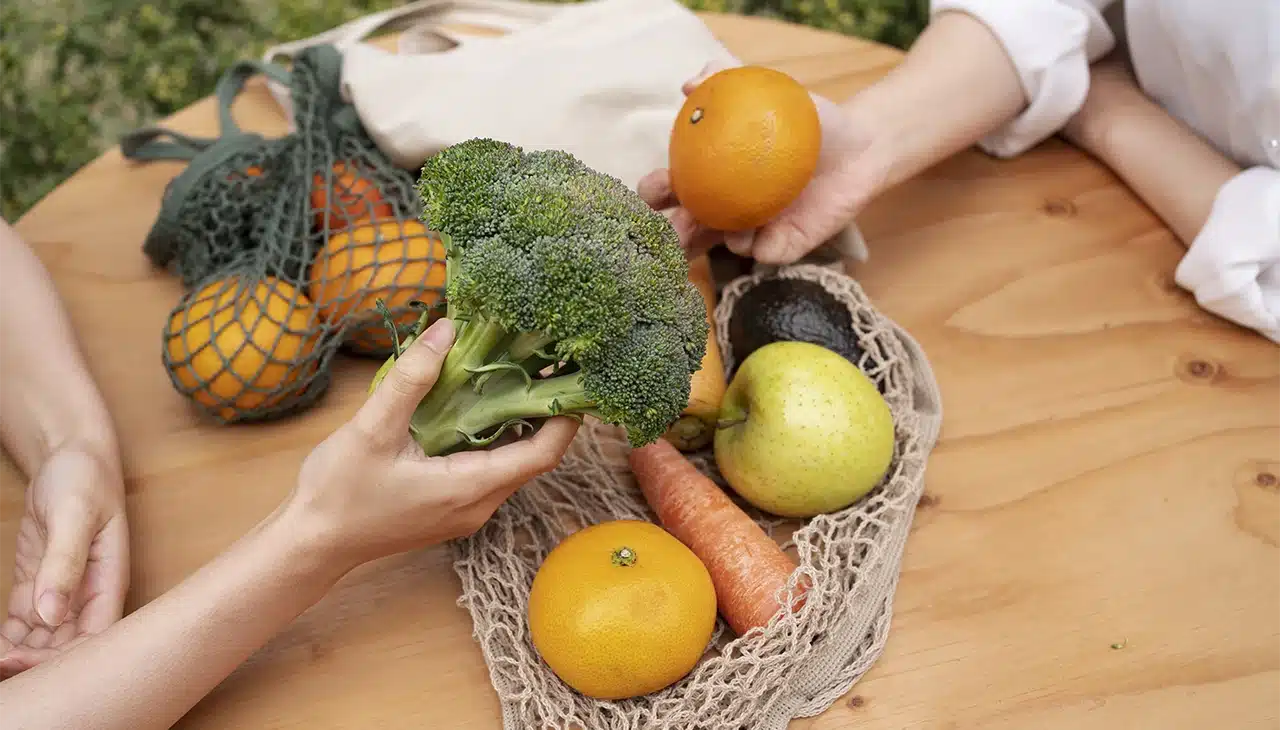 alimentos sustentáveis