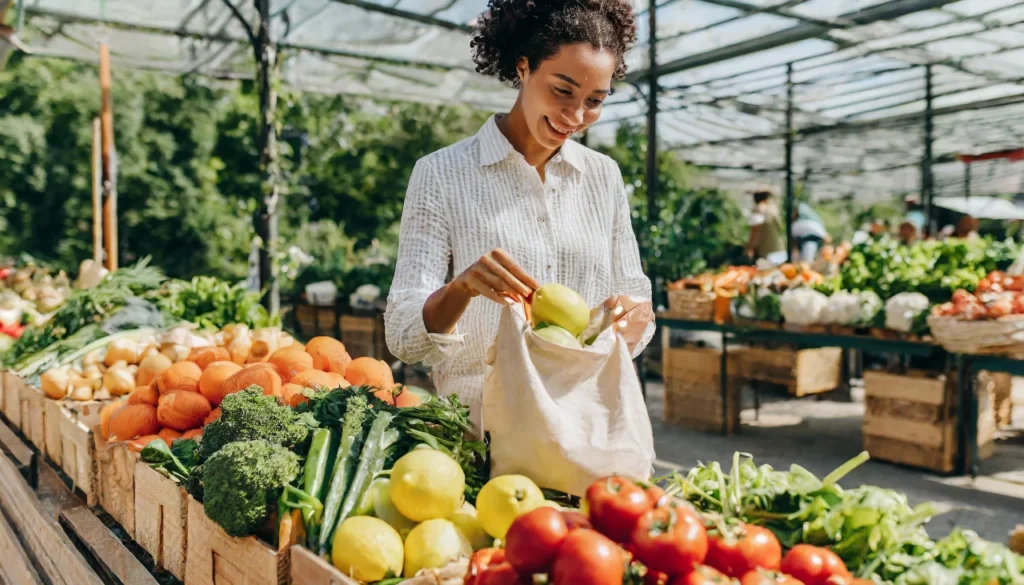mercado vegano
