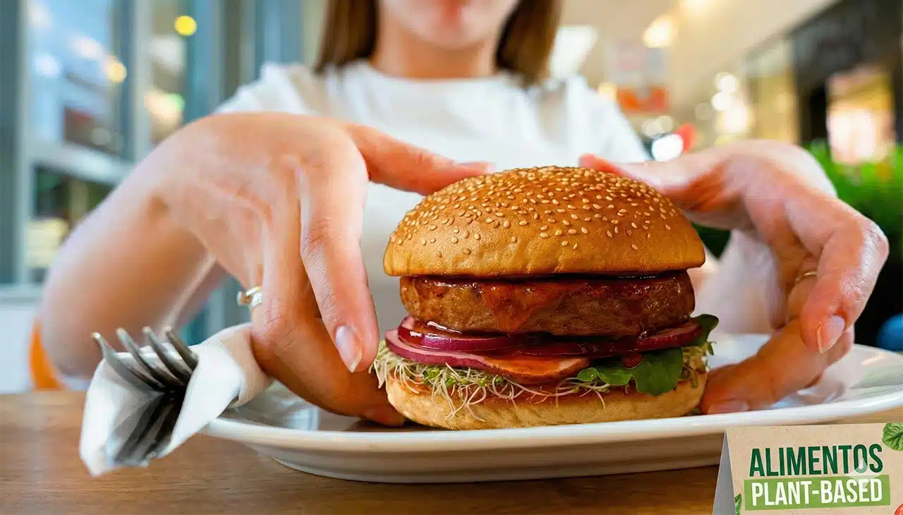fornecedor de alimentos plant-based