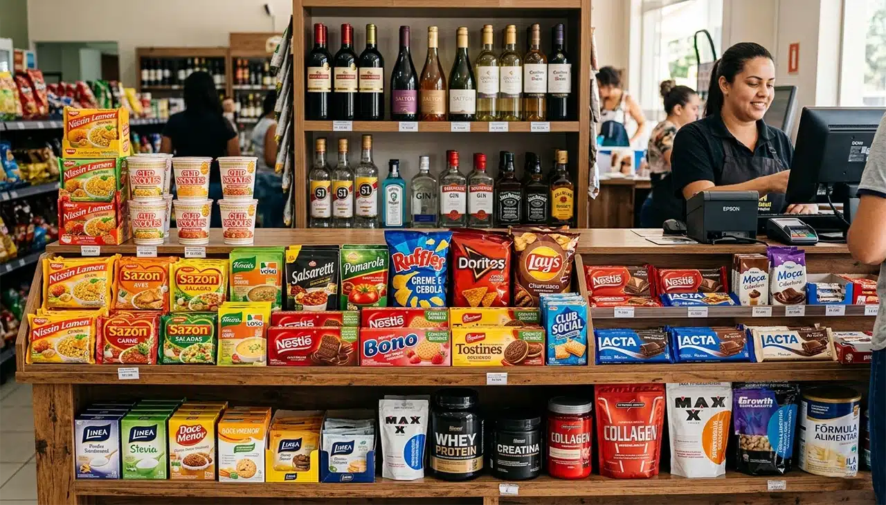 produtos que não são veganos