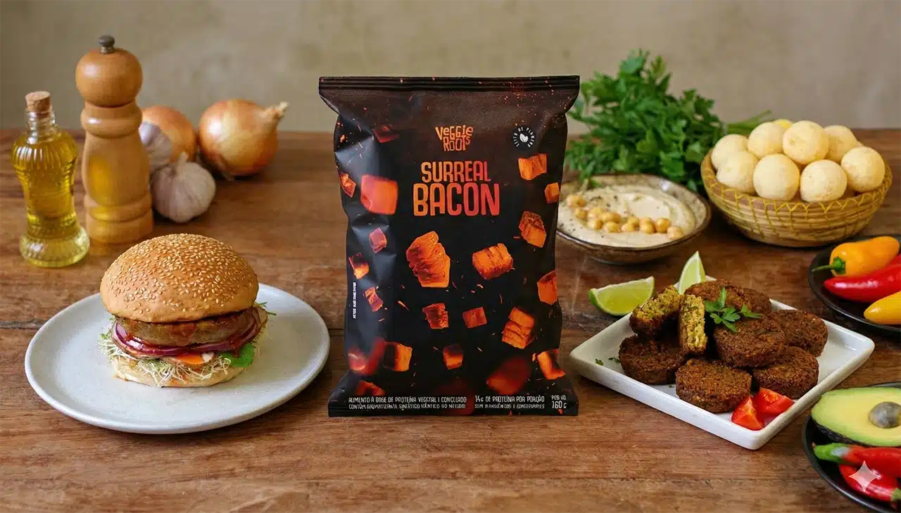 produtos veganos para food service
