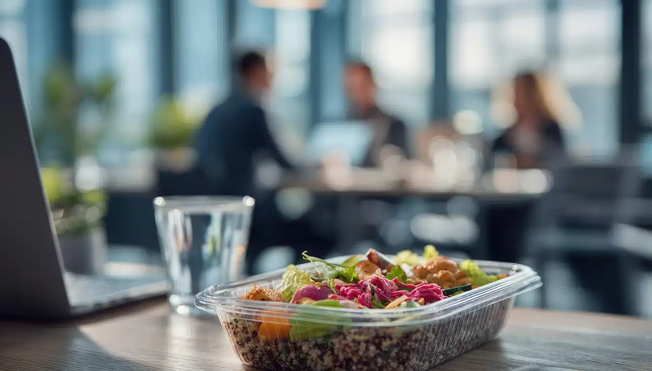 Alimentação corporativa sustentável