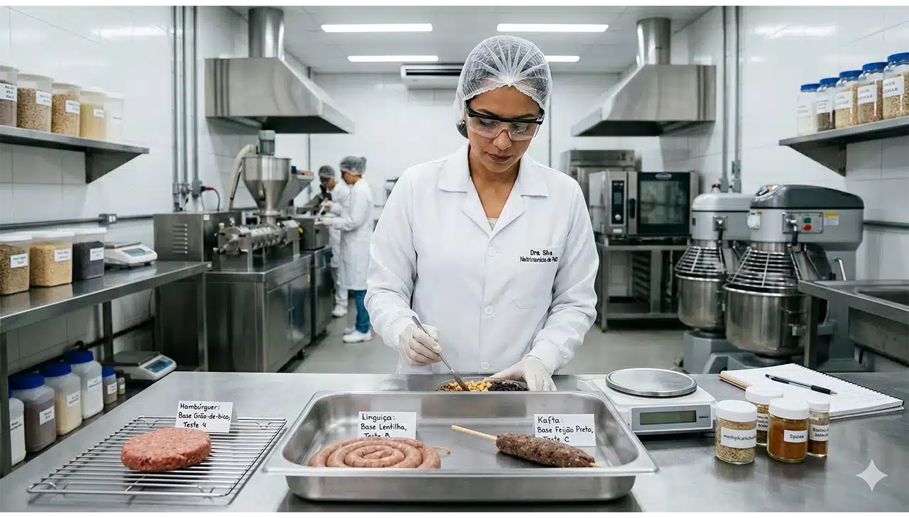 fornecedores de carne vegetal