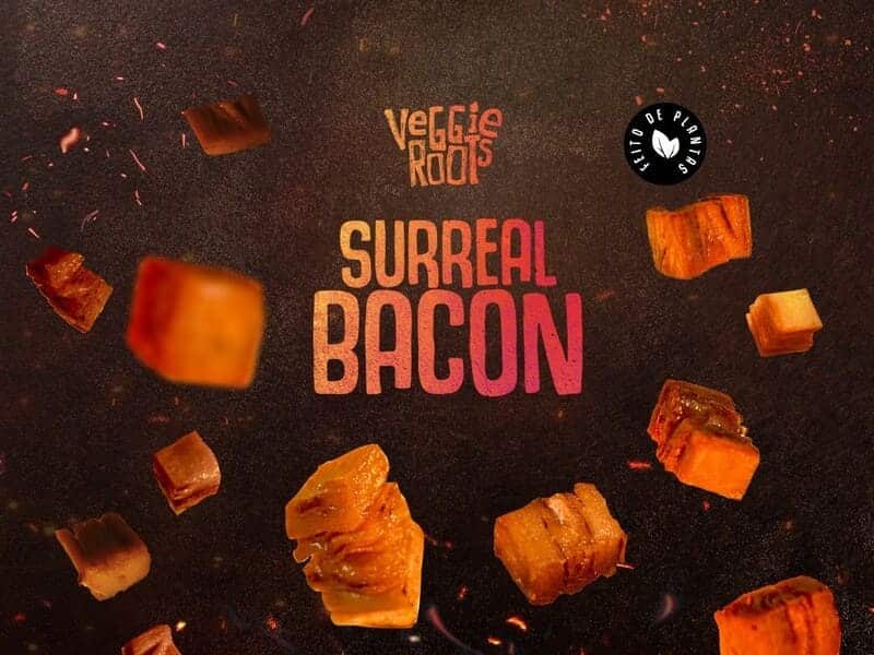 surreal bacon capa bacon vegano surreal